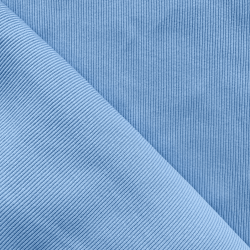 Ткань Кашкорсе, 420гм/2, 110см, цвет Светло-Голубой (на отрез)  в Грозном