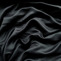 Светозатемняющая ткань для штор &quot;Блэкаут&quot; 95% (Blackout),  Черный   в Грозном