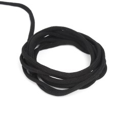 Шнур для одежды 4,5 мм, цвет Чёрный (на отрез)  в Грозном