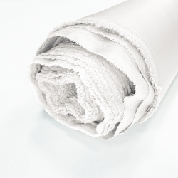 Мерный лоскут в рулоне Ткань Оксфорд 600D PU,  Белый 30,05м (№70,9)  в Грозном