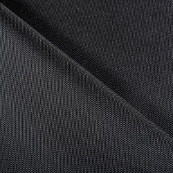 Ткань Кордура (Китай) (Оксфорд 900D),  Черный   в Грозном