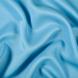 Ткань Блэкаут для штор светозатемняющая 75% &quot;Светло-Голубая&quot; (на отрез)  в Грозном