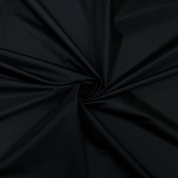 Ткань Дюспо 240Т WR PU Milky, цвет Черный (на отрез)  в Грозном