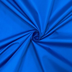 Ткань Дюспо 240Т WR PU Milky, цвет Ярко-Голубой (на отрез)  в Грозном