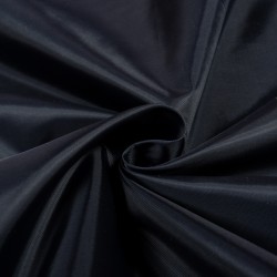 Подкладочная Таффета 190Т, цвет Темно-Синий (на отрез)  в Грозном