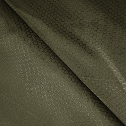 Ткань Оксфорд 300D Рип-Стоп СОТЫ, цвет Хаки (на отрез)  в Грозном