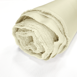 Мерный лоскут в рулоне Ткань Oxford 600D PU Слоновая Кость 13,86м (№200.6)  в Грозном