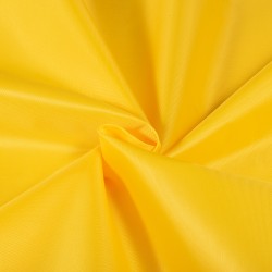 Ткань Оксфорд 210D PU, Желтый (на отрез)  в Грозном