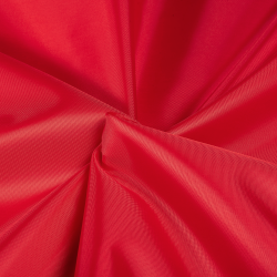 Ткань Оксфорд 210D PU, Красный (на отрез)  в Грозном