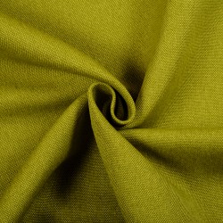 Ткань Рогожка (мебельная), цвет Зелёный (на отрез)  в Грозном