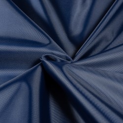 *Ткань Оксфорд 210D PU, цвет Темно-Синий (на отрез)  в Грозном