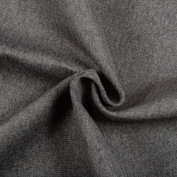 Ткань Рогожка (мебельная), цвет Серый (на отрез)  в Грозном