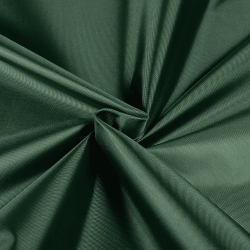 Ткань Оксфорд 210D PU, Темно-Зеленый (на отрез)  в Грозном