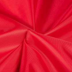 *Ткань Оксфорд 210D PU, цвет Красный (на отрез)  в Грозном