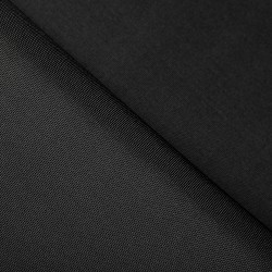 Ткань Кордура (Кордон С900), цвет Черный (на отрез)  в Грозном