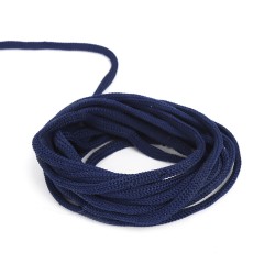 Шнур для одежды d-4.5мм, цвет Синий (на отрез)  в Грозном