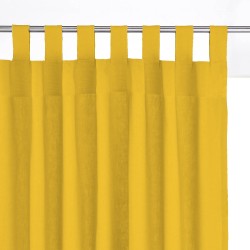 Штора уличная на Петлях (В-220*Ш-145) Желтая, (ткань Оксфорд 600)  в Грозном