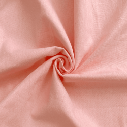 Ткань Перкаль, цвет Персиковый (на отрез)  в Грозном