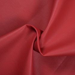 Эко кожа (Искусственная кожа), цвет Красный (на отрез)  в Грозном